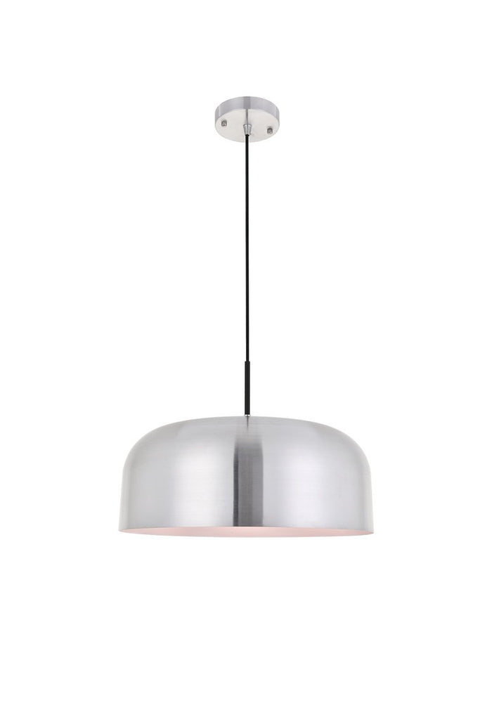 ZC121-LD4074D16BN - Living District: Etude 1 light brushed nickel Pendant