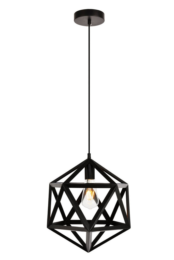 ZC121-LDPD2110 - Living District: Redmond Collection Pendant D13.0'' H14.6 Lt:1 Black Finish