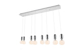 ZC121-5107D8C - Regency Lighting: Lea 8 light in Chrome Pendant