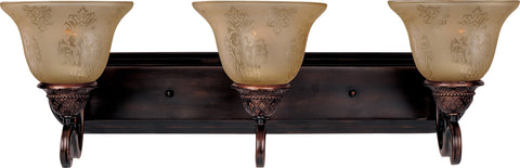 Symphony 3-Light Bath Vanity Oil Rubbed Bronze - C157-11232SAOI