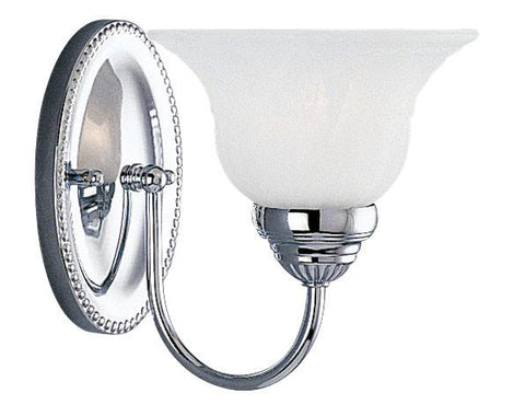 Livex Edgemont 1 Light Polished Chrome Bath Light - C185-1531-05