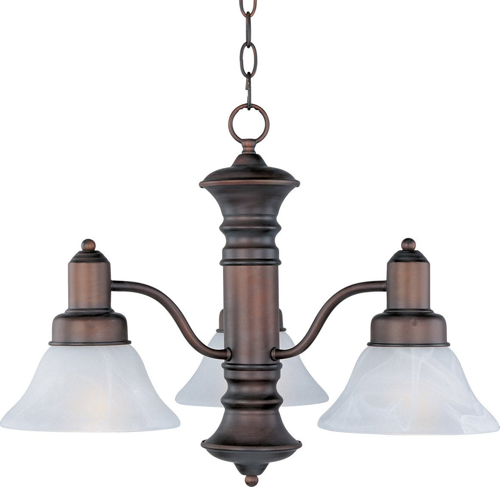 Newburg 3-Light Chandelier Oil Rubbed Bronze - C157-20326MROI