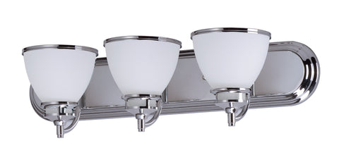 Novus 3-Light Bath Vanity Polished Chrome - C157-21593SWPC