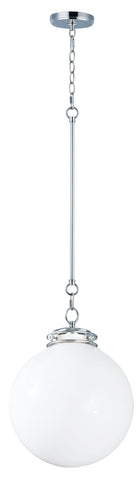 Retro 1-Light Pendant Polished Nickel - C157-25182WTPN