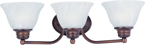 Malaga 3-Light Bath Vanity Oil Rubbed Bronze - C157-2688MROI