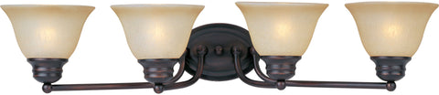 Malaga 4-Light Bath Vanity Oil Rubbed Bronze - C157-2689WSOI