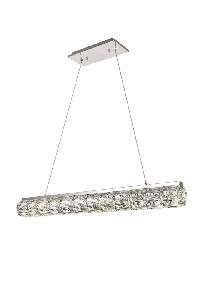 ZC121-3501D36C - Regency Lighting: Valetta Integrated LED chip light Chrome Chandelier Clear Royal Cut Crystal