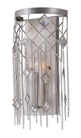 Alessandra 1 Light Wall Sconce Silver Mist - C157-30272SM