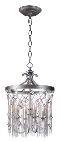 Alessandra 4-Light Chandelier Silver Mist - C157-30274SM