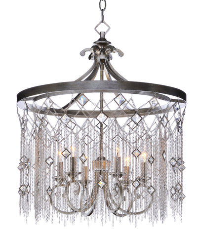 Alessandra 6-Light Chandelier Silver Mist - C157-30275SM