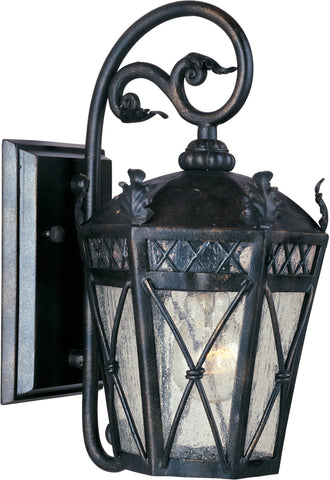 Canterbury 1-Light Outdoor Wall Lantern Artesian Bronze - C157-30454CDAT