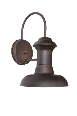 Wharf 1-Light Outdoor Wall Lantern Empire Bronze - C157-35002EB