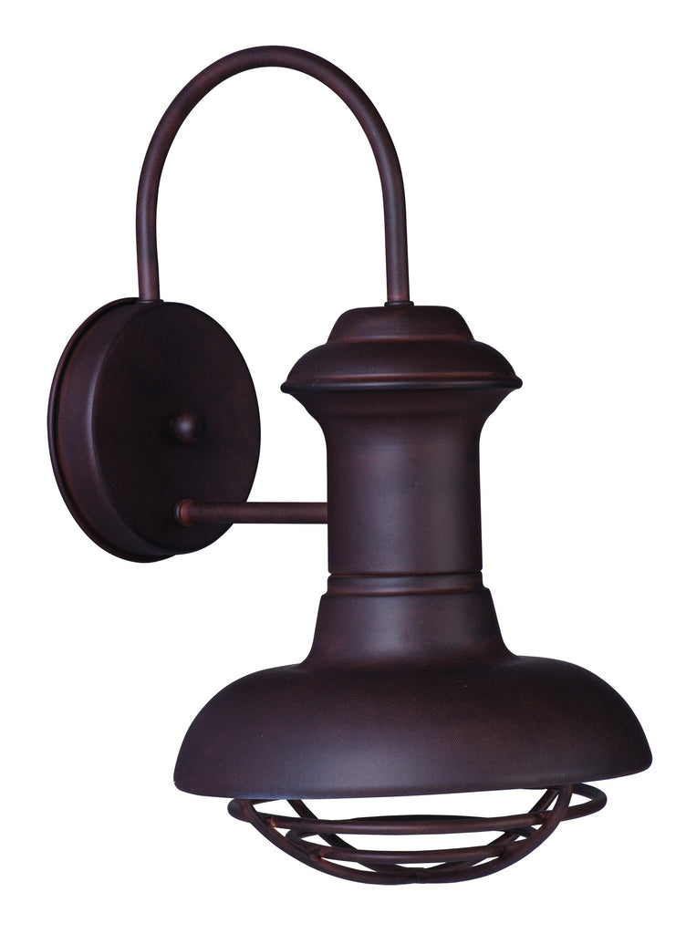 Wharf 1-Light Outdoor Wall Lantern Empire Bronze - C157-35011EB