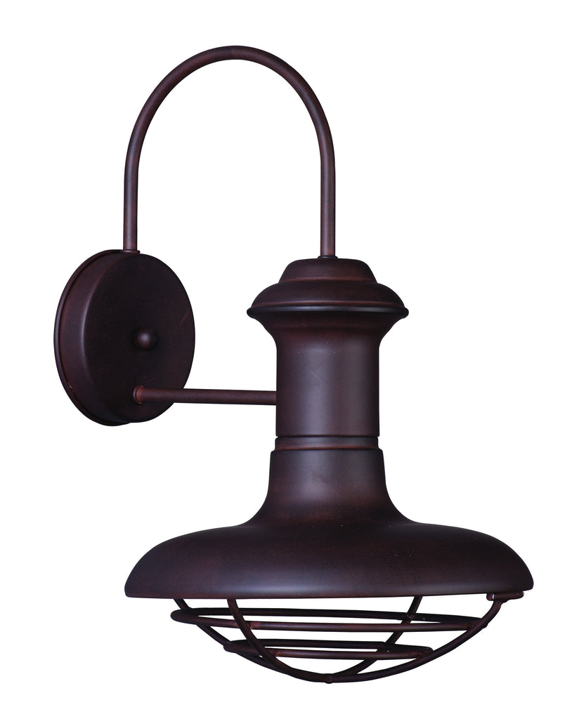 Wharf 1-Light Outdoor Wall Lantern Empire Bronze - C157-35012EB