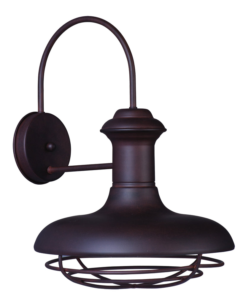 Wharf 1-Light Outdoor Wall Lantern Empire Bronze - C157-35013EB