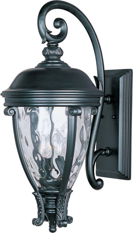 Camden VX 3-Light Outdoor Wall Lantern Black - C157-41426WGBK