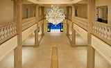 Large Foyer/Entryway Maria Theresa Empress Crystal (Tm) Chandelier Chandeliers Lighting! H 60" W 52" Dressed with Diamond Cut Crystal! - GB104-B12/2756/36+1-DC