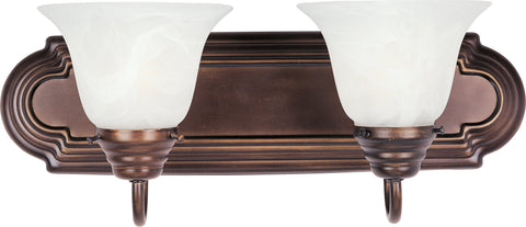 Essentials 2-Light Bath Vanity Oil Rubbed Bronze - C157-8012MROI