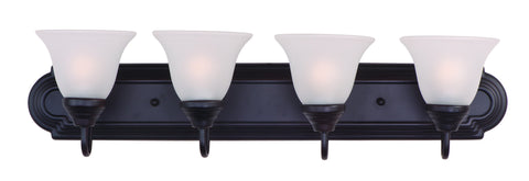 Essentials 4-Light Bath Vanity Oil Rubbed Bronze - C157-8014FTOI