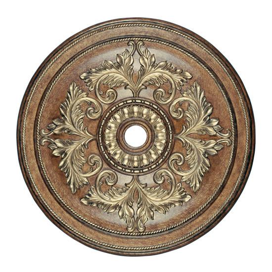 Livex Ceiling Medallions Venetian Patina Ceiling Medallion - C185-8228-57