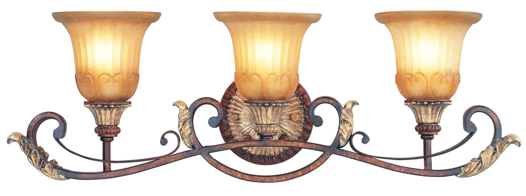 Livex Villa Verona 3 Light VBZ Bath - C185-8553-63