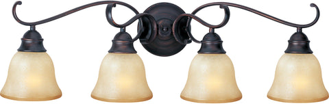 Linda EE 4-Light Bath Vanity Oil Rubbed Bronze - C157-85810WSOI