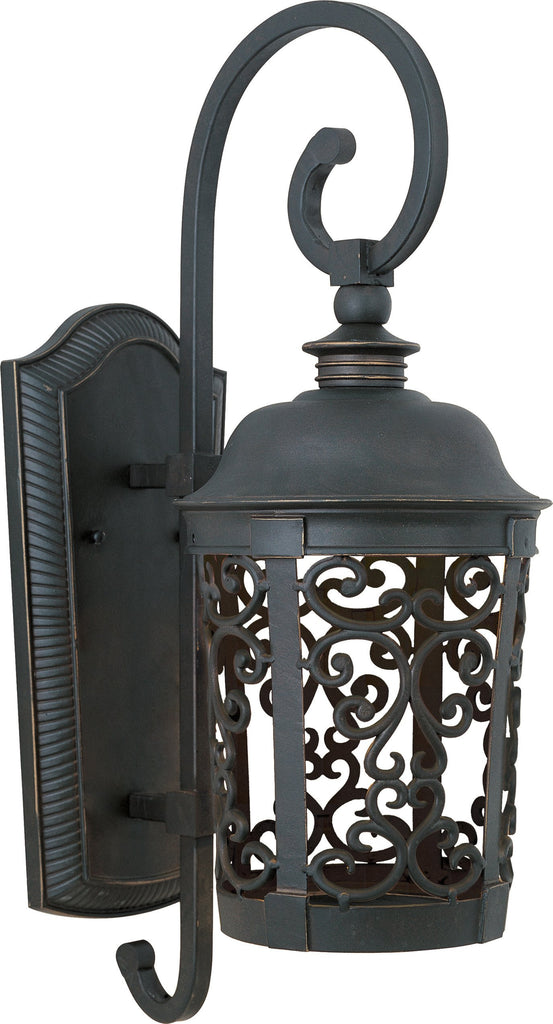 Whisper Dark Sky EE 1-Light Outdoor Wall Lantern Bronze - C157-86394BZ