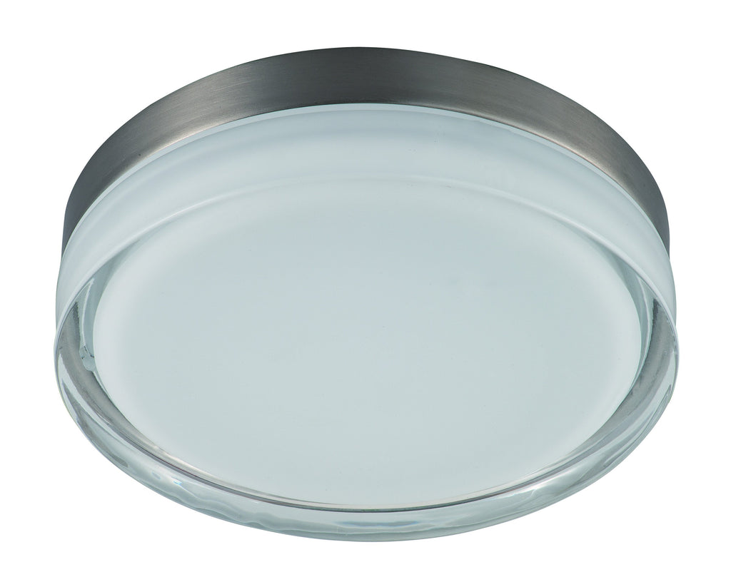 Illuminaire LED Flush Mount Satin Nickel - C157-87632CLWTSN