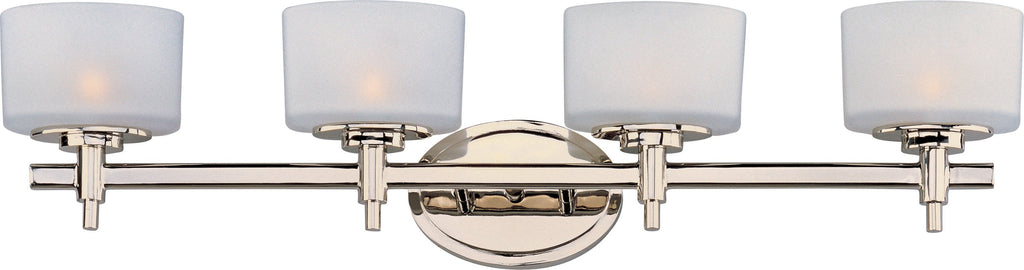 Lola 4-Light Bath Vanity Polished Nickel - C157-9024SWPN