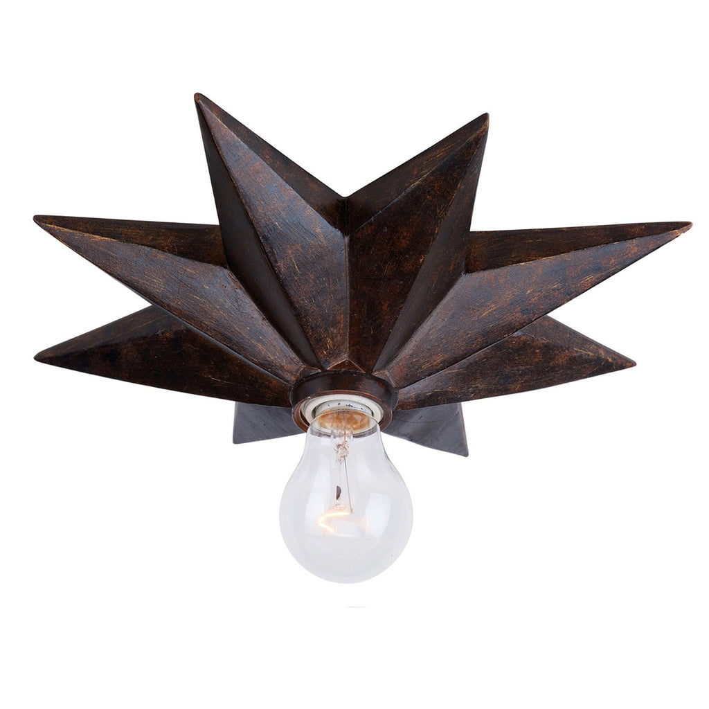 1 Light English Bronze Chic Ceiling Mount - C193-9230-EB_CEILING