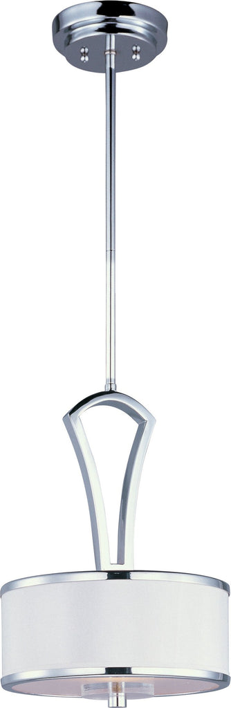 Metro 1-Light Mini Pendant Polished Chrome - C157-92820BCWTPC