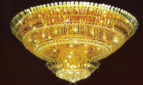 H905-LYS-8975 By The Gallery-LYS Collection Crystal Celling Mounted Lamps