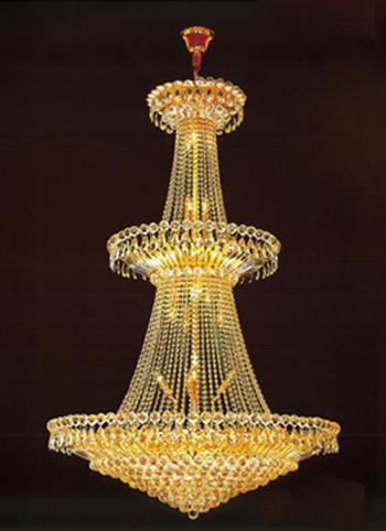 H905-LYS-8817 By The Gallery-LYS Collection Crystal Pendent Lamps