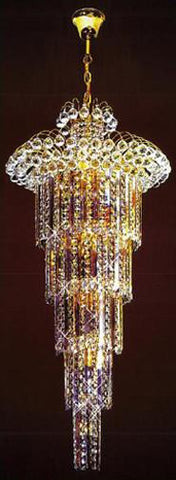 H905-LYS-8846 By The Gallery-LYS Collection Crystal Pendent Lamps