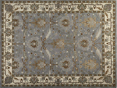 Caspian Hand-Tufted Wool Rug Area Rug 8 X 10 - J10-IN-203-8X10