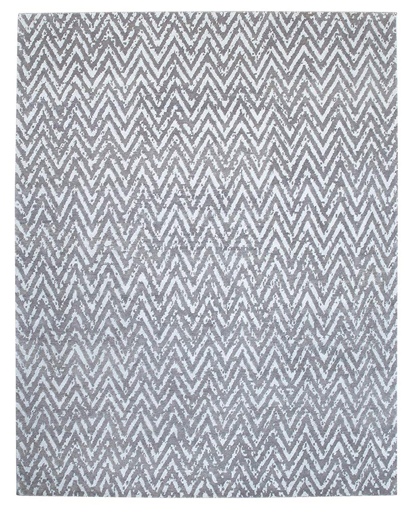 Handknotted Metallic Ziya Area Rug 8 X 10 - J10-IN-403-8X10