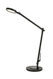 ZC121-LEDDS007 - Regency Decor: Illumen Collection 1-Light  black Finish LED Desk Lamp