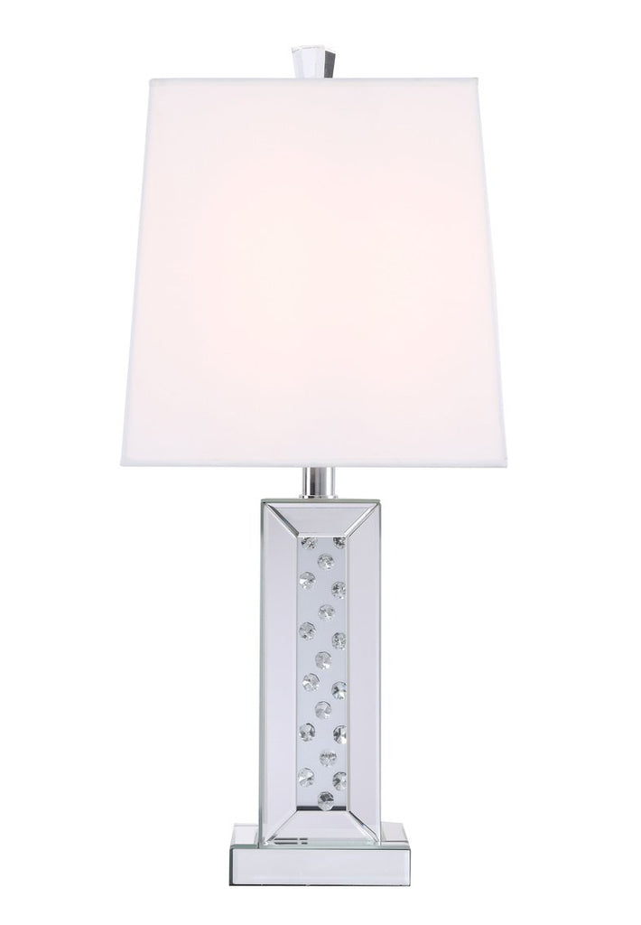 ZC121-ML9330 - Regency Decor: Sparkle Collection 1-Light Clear Crystal Table Lamp